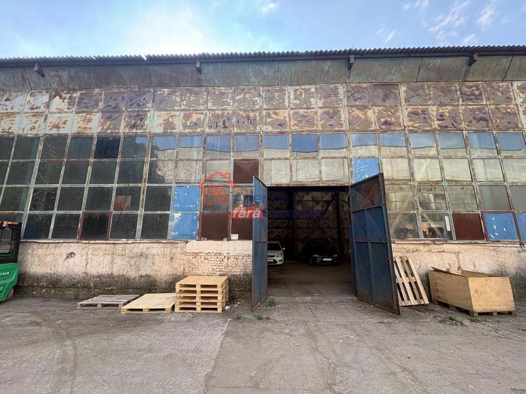 Hala Industriala,  Tatarasi, 586mp, 2euro/mp