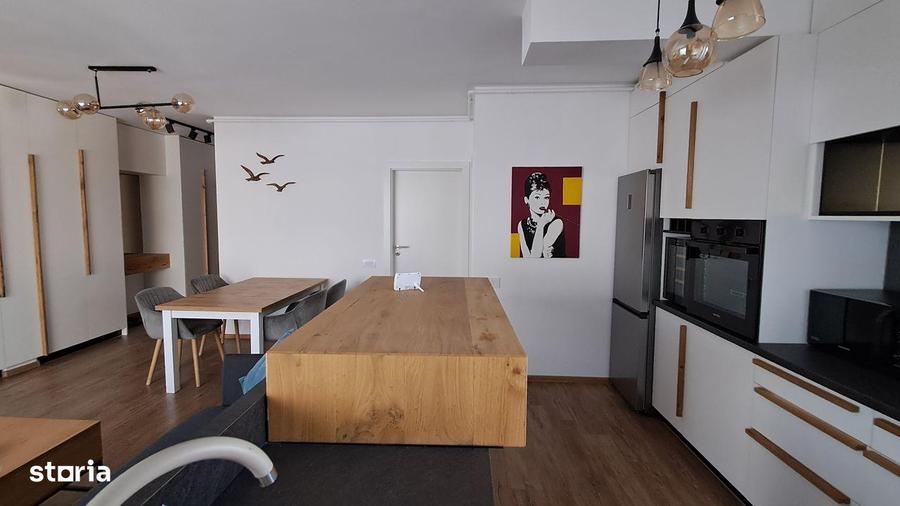 Apartament 2 camere  mobilat ,utilat la cheie ,etaj intermediar Alphaville Arena
