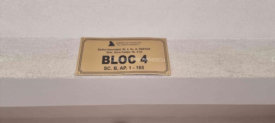 Apartament 2 camere de închiriat – Metrou Nicolae Teclu | Pallady | Proprietar | - 14