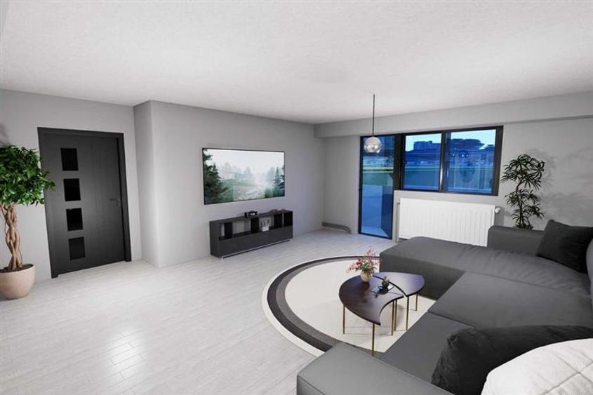 Apartament 2 camere 61mpu Balcon in Sibiu