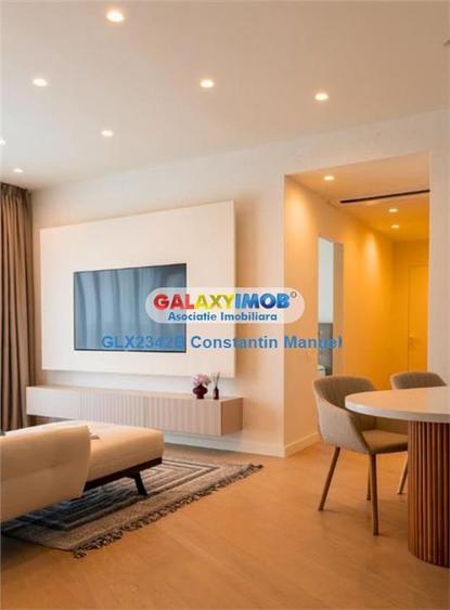 Apartament 3 camere, Aviatiei Tower, cu parcare, mobilat