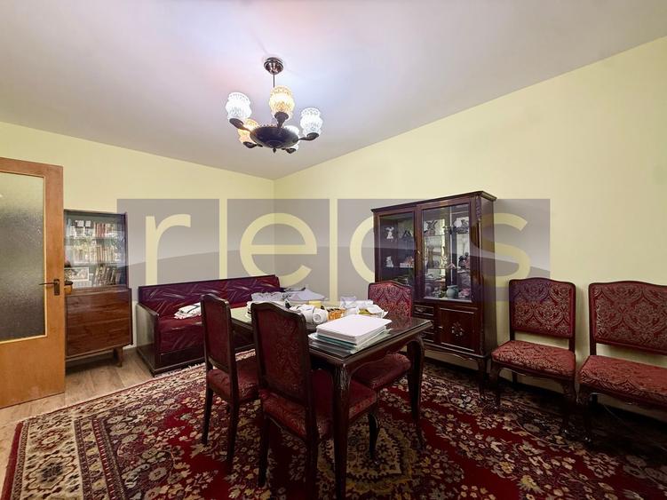 VÂNZARE 3 CAMERE | ZONA TITAN-OZANA | CENTRALA PROPRIE | 2 BĂI
