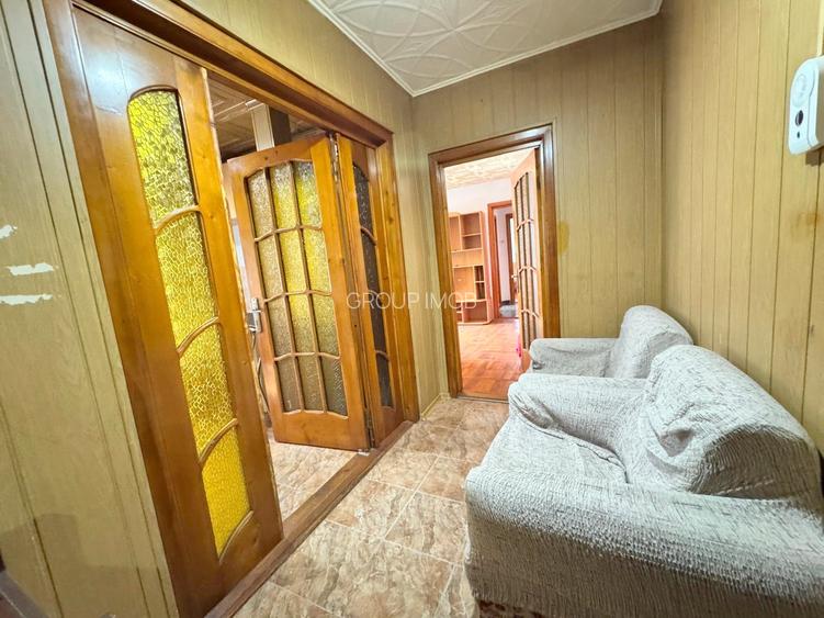 Cinema Orizont - Scoala 10, Apartament 2 camere, etaj 1, 50mp + balcon, mobilat - 2