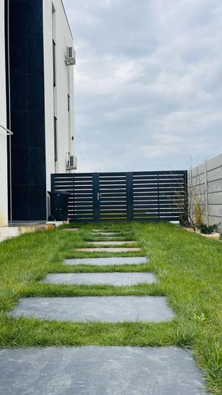 Curte 100 mp | Apartament modern, 55 mp | Parcare si Comision 0%