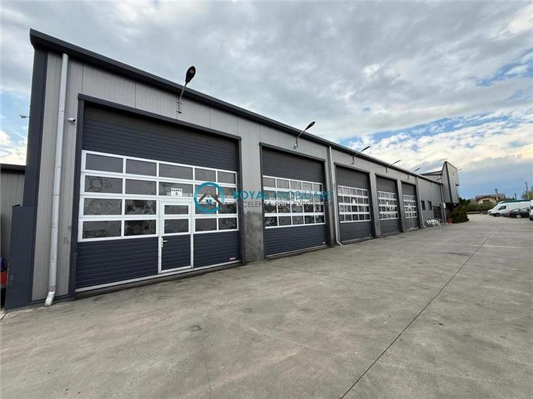 Royal Imobiliare - Inchiriere spatiu industrial zona Tantareni