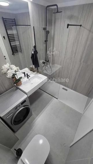Apartament 2 camere, decomandat, 53 mp, centrala proprie, ac, terasa, Nusco City - 6