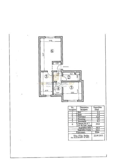 Apartament 2 camere de inchiriat, Str. Biruinte, Penny, Metrou