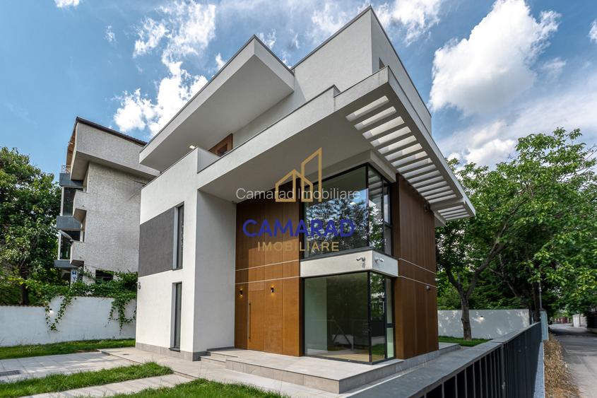 Vila individuala langa Lacul Baneasa | 6 camere, lift interior - 3