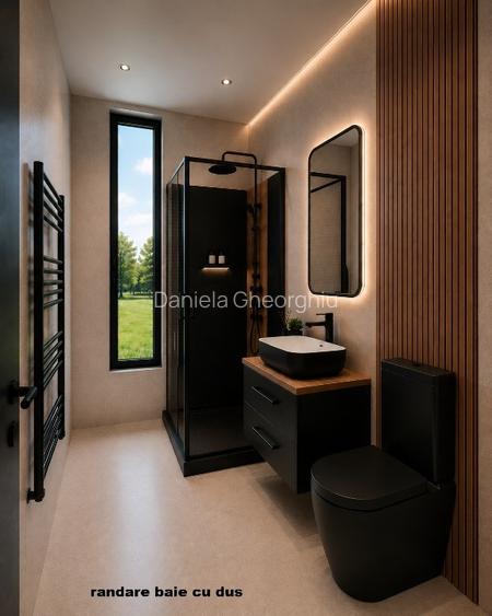 persoana fizica - VAND casa premium noua - 4