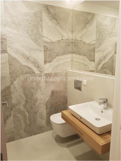 New Apartament 2 camere AVIATIEI NUSCO Vedere curtea interioara LOC DE PARCARE - 12