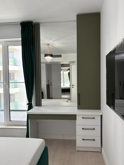 MUTARE IMEDIATA - Apartament utilat si mobilat LUX MTM Pipera Lake