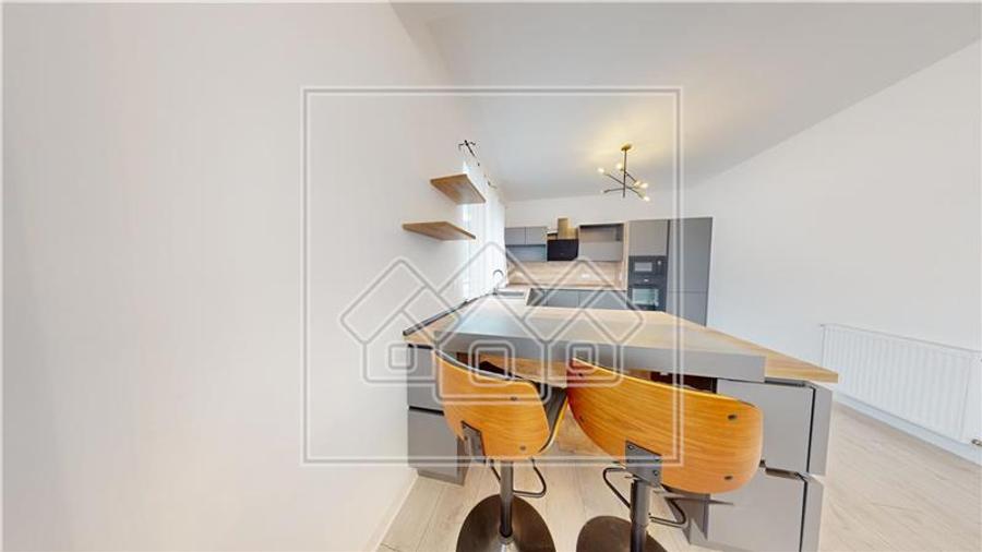 Casa 5 camere, 177 mpu + 458 mp teren, finisata la cheie, Cisnadioara