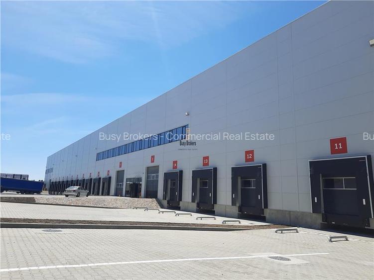 Spatiu Industrial - 4500 mp - Logistica - Productie - Depozitare - 4