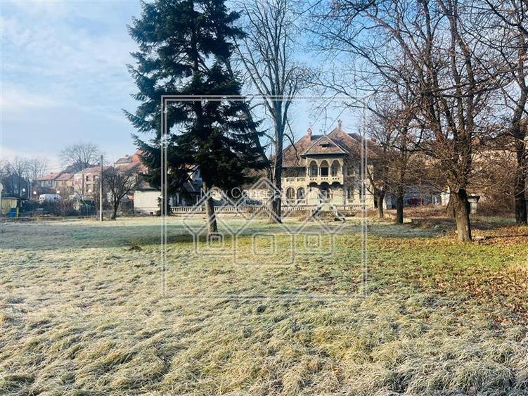 Vila cu 14 camere - teren 5262 mp, 901 mp utili - zona Centrala Sibiu - 3