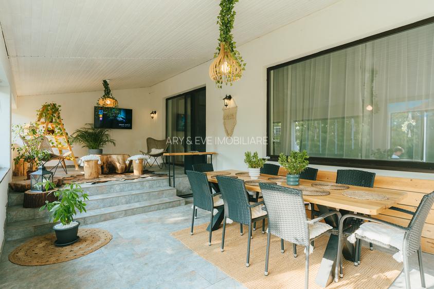 Casă Nouă de Lux pe Malul Lacului Corbeanca |Grădină 1.461 mp, Piscină și Ponton - 39