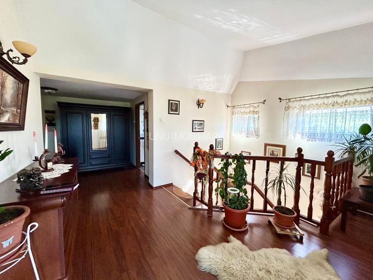 Vila de lux 310 mp construiti, cu piscina 40mp, Bucium Iasi, 1500mp teren, garaj foisor livada - 29