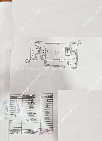 Spațiu comercial 37,69 mp | Țiglina 2 | Parter | Acces separat