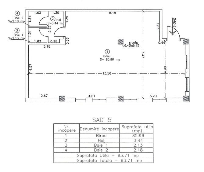 Spatiu Comercial | Open Space | 2 Locuri de Parcare | Comision 0 - 1