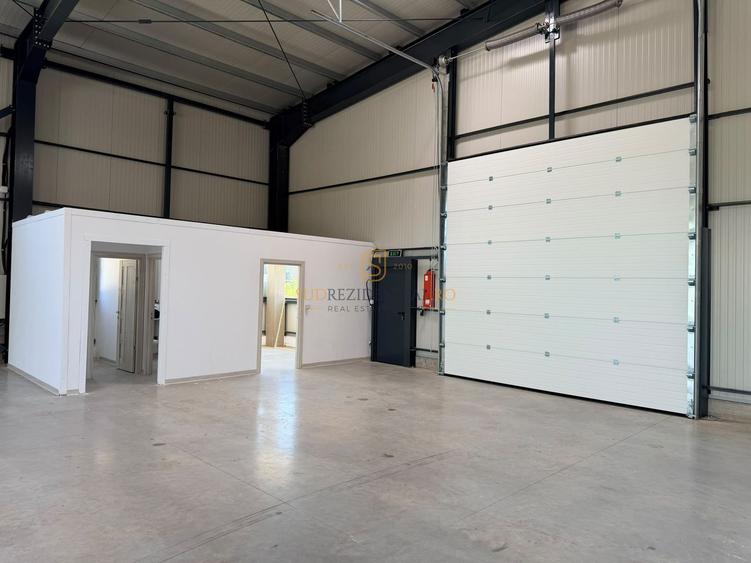 HALA INDUSTRIALA NOUA | 550 mp | Popesti-Leordeni, Sos.Oltenitei