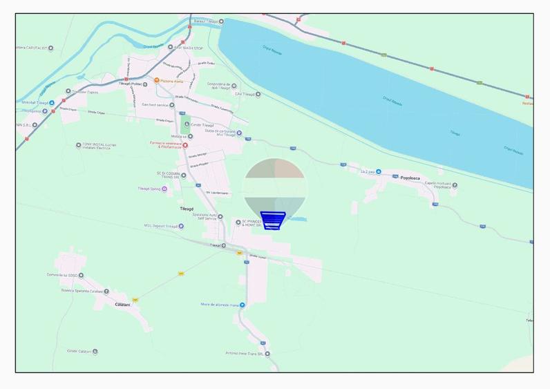 De vânzare teren extravilan 51,218 mp, în Tileagd - Bihor