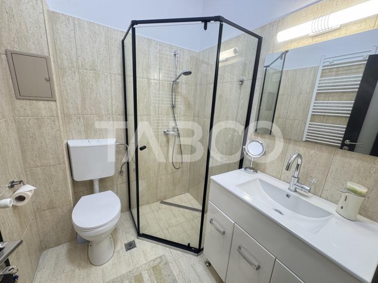 Apartament la etajul 2 cu 3 camere 2 bai 62 mpu Doamna Stanca Sibiu