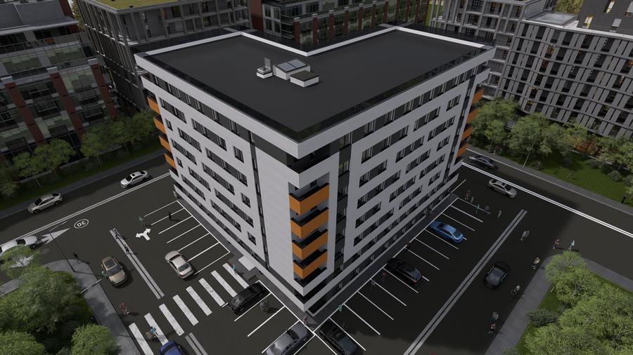 Garsoniera de vanzare, decomandata, complex Eurocasa Residence, comision 0%