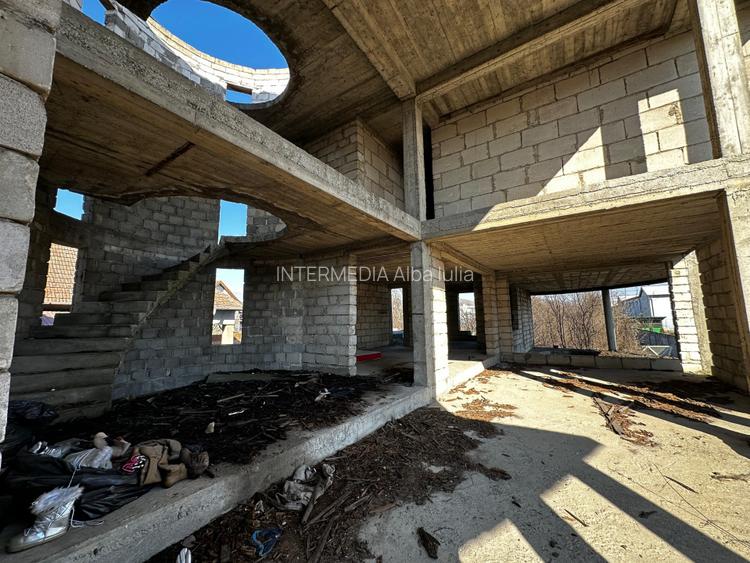 Vanzare Casa individuala D+P+E la ROSU cu 517 mp utili Teren 1100 mp d=19 Alba - 10