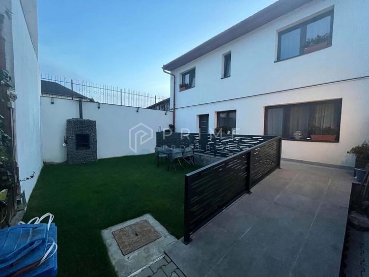 Casă cu 3 camere de închiriat –Curte privata, zona semicentrala