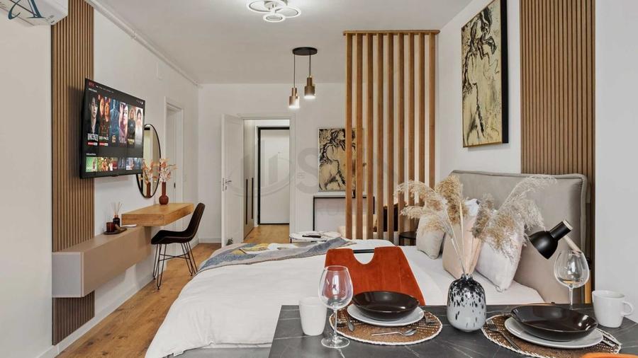REA1029679 Studio mobilat PREMIUM I Pipera I Ivory Residence