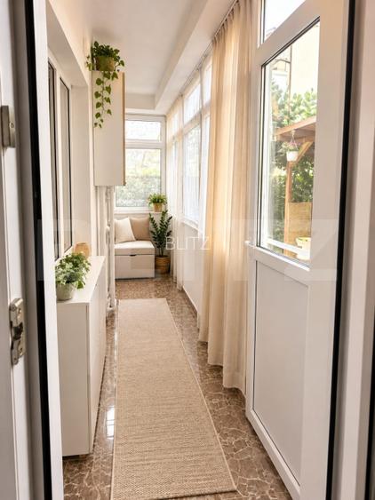 Apartament cu 3 camere, 60 mp, zona Centrala Floresti - 7
