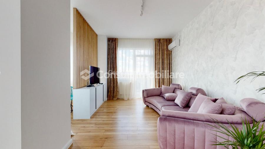 Apartament cu 3 camere de închiriat în zona centrală | Panorama superba! - 7