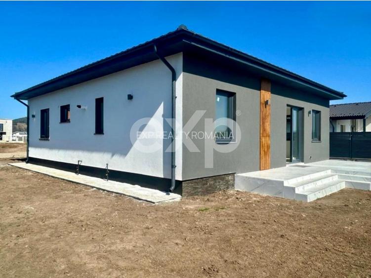 Casă de vânzare în Sânpetru - 117 mp , teren 500 mp -219.000 Euro. - 8