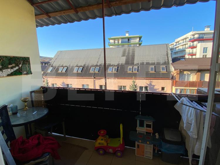 Apartament 3 camere, 70 mp total, cu mansarda, zona Iris - 8