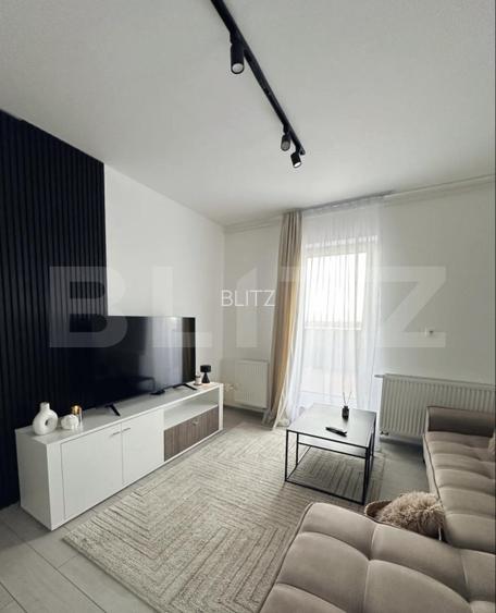 Apartament de lux, 2 camere, 60 mp, terase generoase, poziționat Sud-Avantgarden - 8