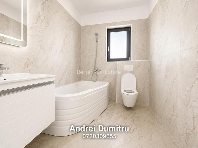 Casă nouă P+1 | 5 camere | 3 băi | Terasă și foișor | Berceni - str. Aviatorilor - 16