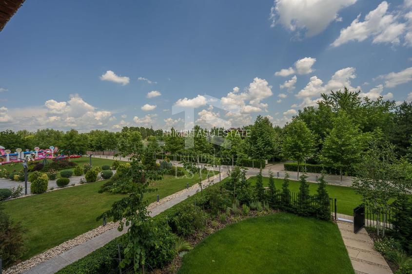 Duplex mobilat utilat,gradina, Tunari parc - 22