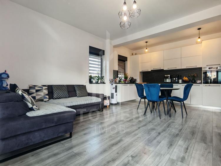 Apartament modern cu curte proprie – ideal pentru familie, zona Brana