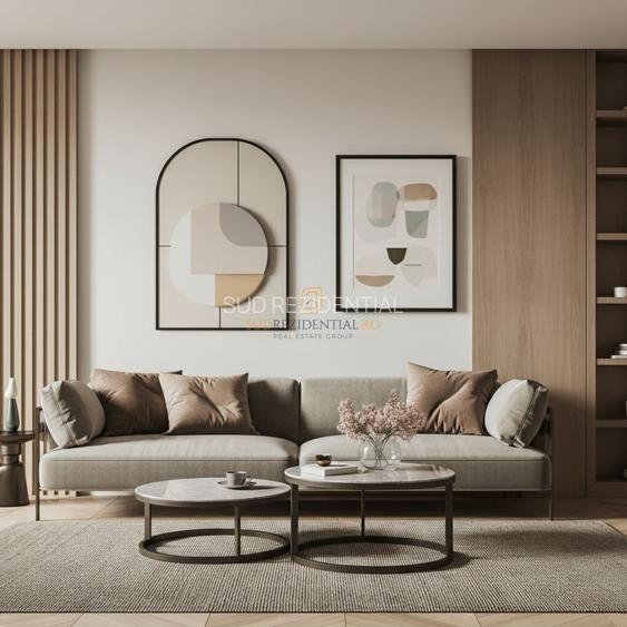 Targ Pucheni, Rahova - Apartament cu 3 camere de vanzare, terasa 28 mp - 4
