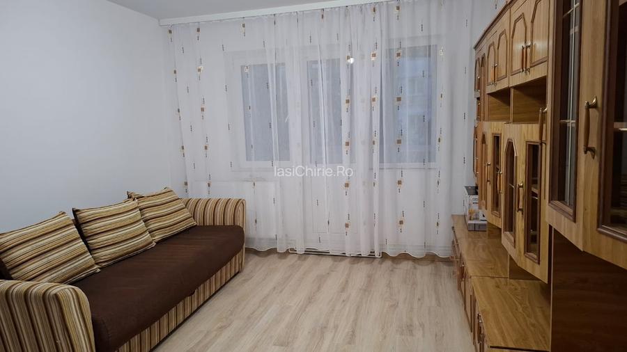Apartament de inchiriat, 2 camere, semidecomandat, 43 mp, Zimbru - 3