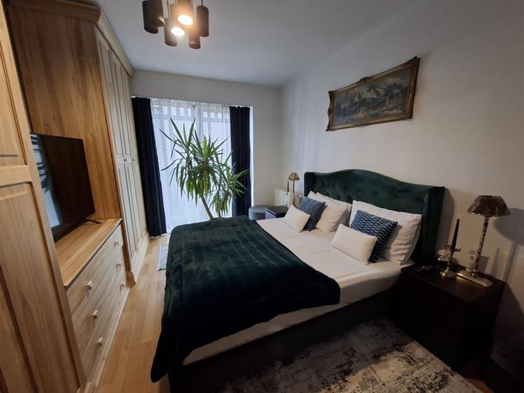 Apartament 2 camere, Răcădău - ansamblu rezidențial Tâmpa Gardens, terasa 13m2