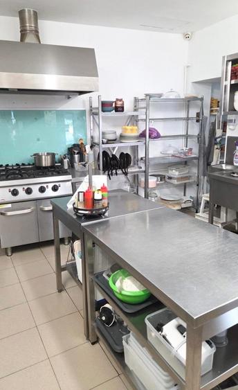 Spatiu HORECA 52 mp + terasa 23 mp – Piata Romana
