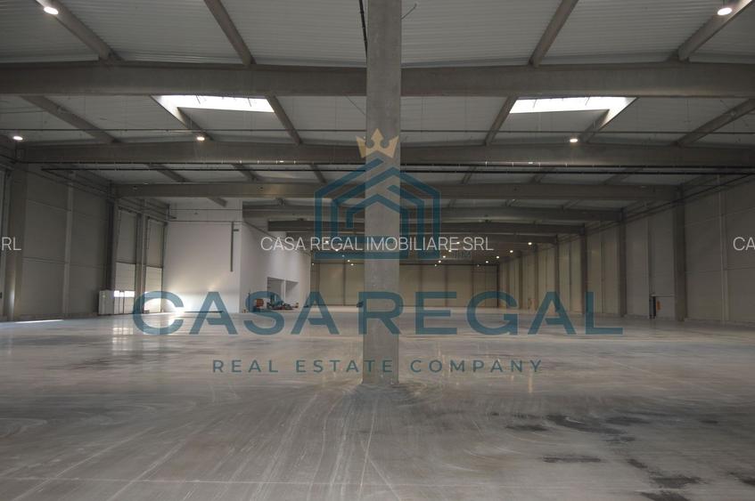 Hală industrială 7100mp – locație strategică - Biharia - zona metropolitană - 14