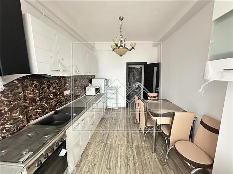 Ap de inchiriat in Sibiu, langa Sibiu Shopping City, nou, decomandat - 15