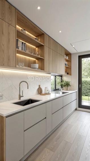 Apartament 3 camere predare in Octombrie