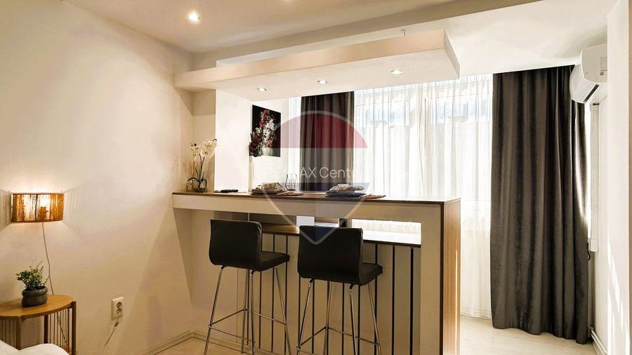 Studio renovat 32 mp Bloc "Căprioara" Gara Brașov - 11