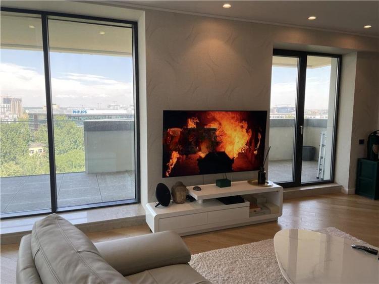 Vanzare 3 Camere Aviatiei Tower Super View Loc de Parcare