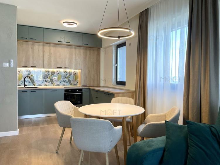 Vedere Panoramică | 2 camere lux |  Terasă 11 MP | Echo Tineretului
