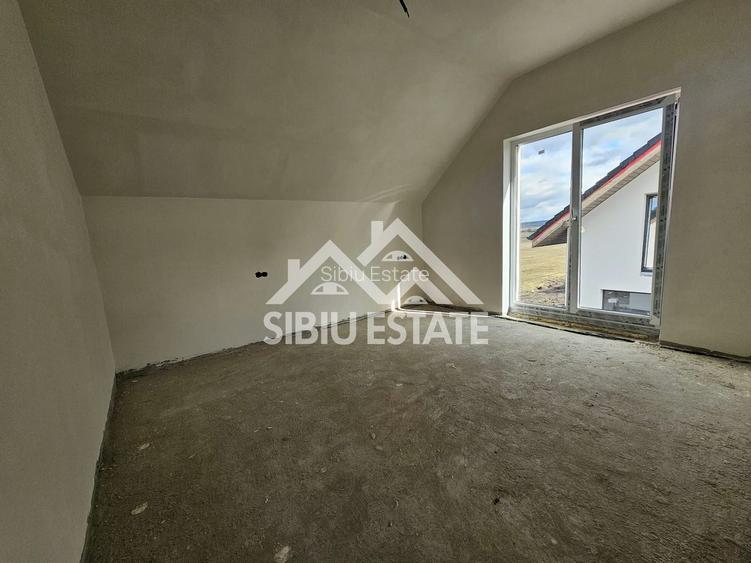 Casa 5 camere, casa noua curte mare - 7