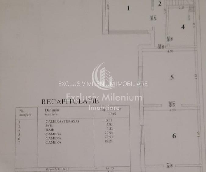 Piata Victoriei Vila / Casa Birouri - Titulescu - 7