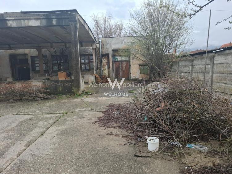 Spatiu industrial compus din doua corpuri in Orlat, central - Sibiu - 7